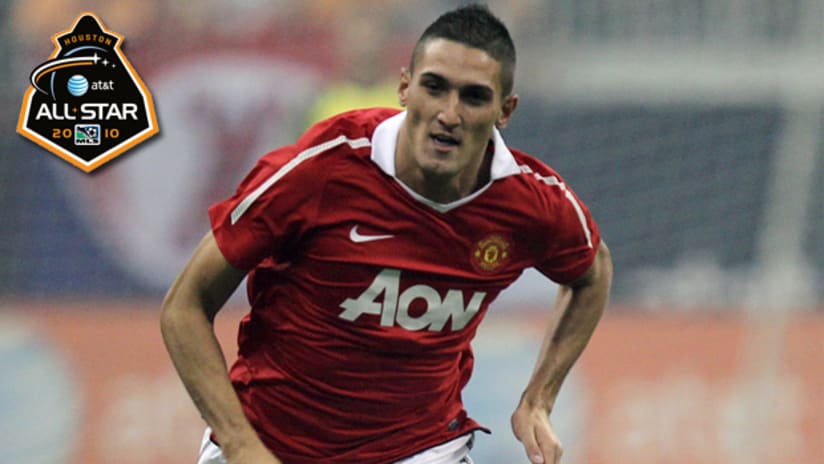 Manchester United's Federico Macheda scored two goals on Wednesday, but was he the game's MVP?