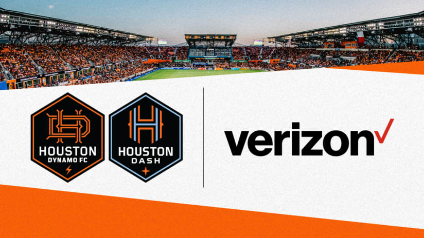 Houston Dynamo Football Club and Verizon partner for Fan Appreciation Week 
