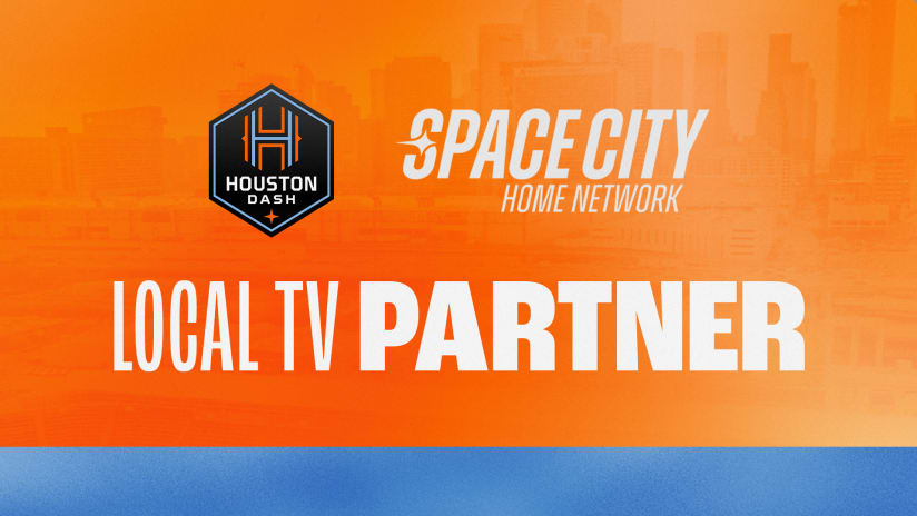Select Houston Dash Games to air on Space City Home Network this Season