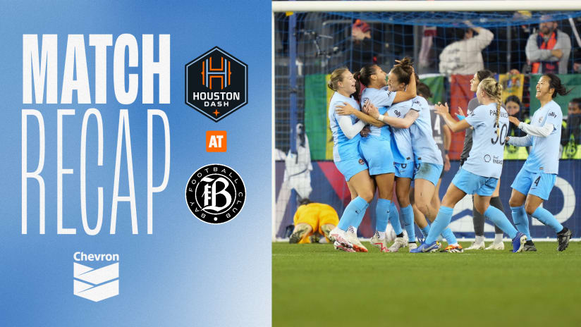 Houston Dash earn their first victory of the season with 3-2 triumph over Bay FC
