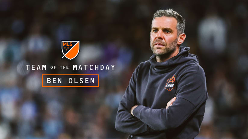 Ben Olsen and Ethan Bartlow named to MLSSoccer.com Team of the Matchday  