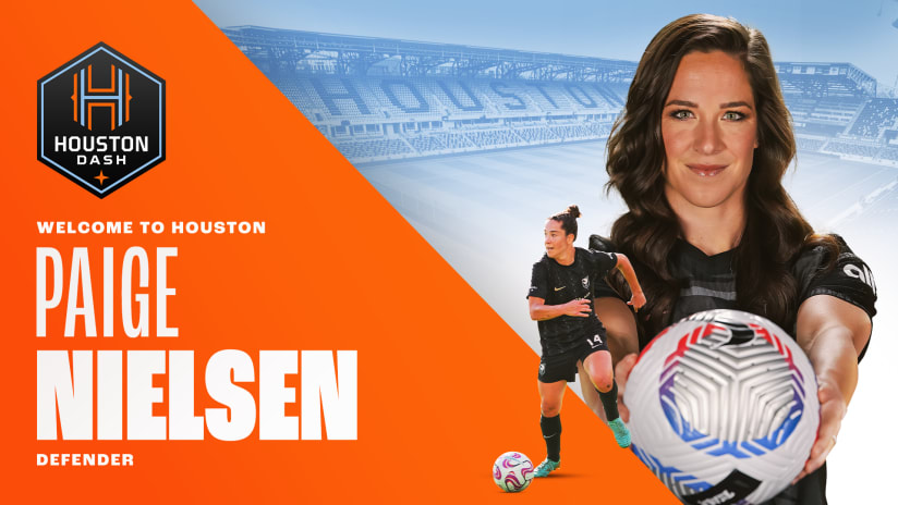Houston Dash Acquire Defender Paige Nielsen in Trade with Angel City FC