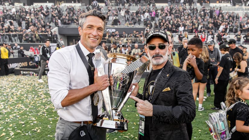 LAFC Executives John Thorrington & Larry Freedman Sign Multi-Year Contract Extensions