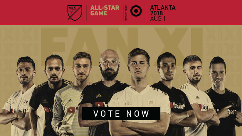 LAFC All Star 2018 Fan XI Vote Now Button IMG