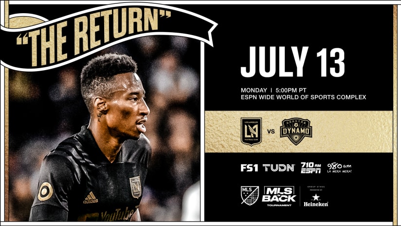 MLS Is Back Where To Watch LAFC vs HOU Tune-In 200713 IMG