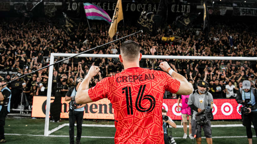 LAFC Injury Update On Maxime Crépeau