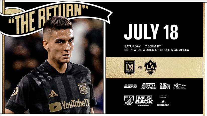 MLS Is Back Where To Watch LAFC vs GAL Tune-In 200718 IMG