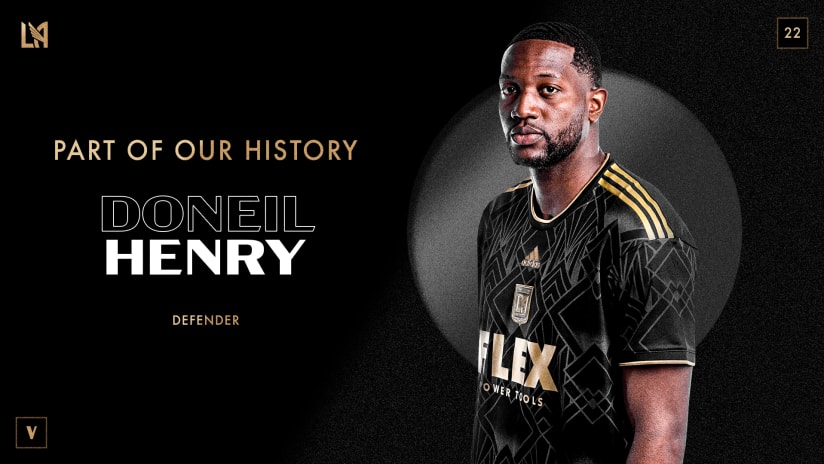 LAFC Waives Doneil Henry