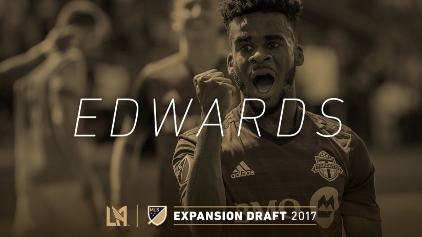 Raheem Edwards  Expansion Draft Selection IMG 2017