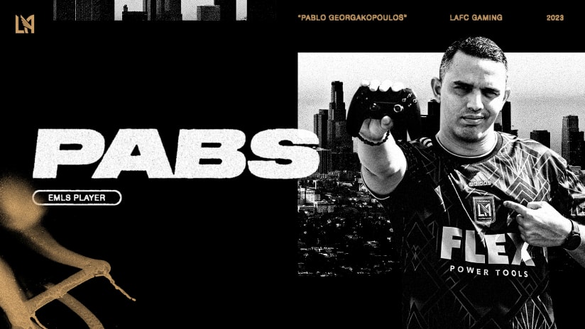 LAFC Signs Pablo ‘Pabs’ Georgakopoulos As eMLS Athlete For 2023 Season