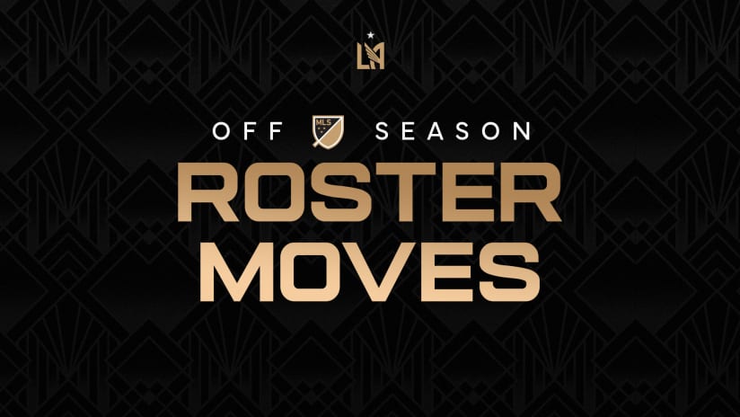 LAFC Announces Roster Moves For 2024 Season