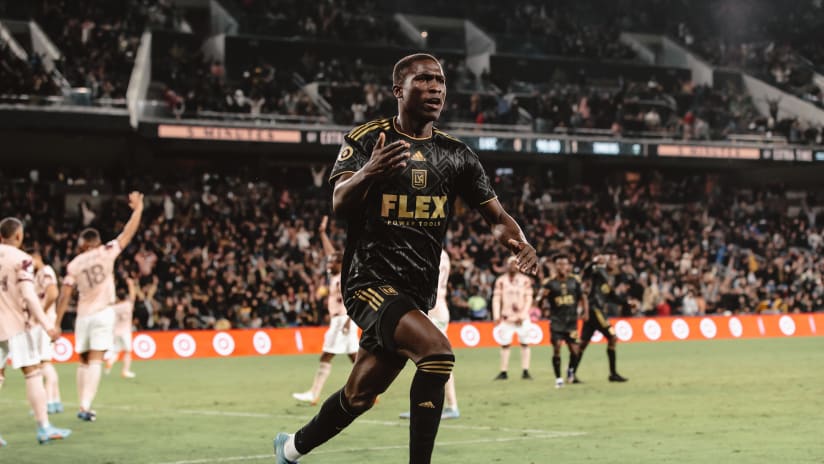 Defender Mamadou Fall Returns To LAFC