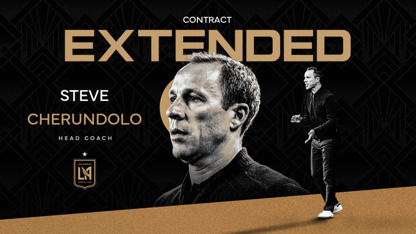 LAFC Head Coach Steve Cherundolo Signs Contract Extension
