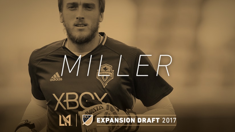 Tyler Miller Expansion Draft Selection IMG 2017