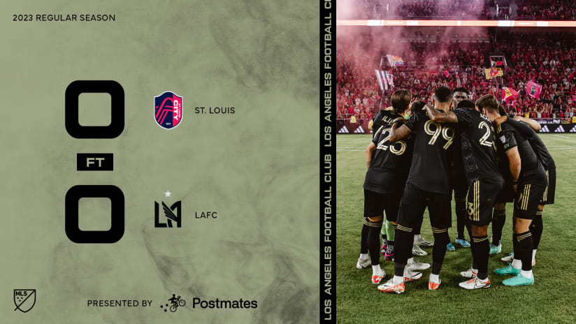 Recap | LAFC 0-0 St. Louis CITY SC 9/20/23