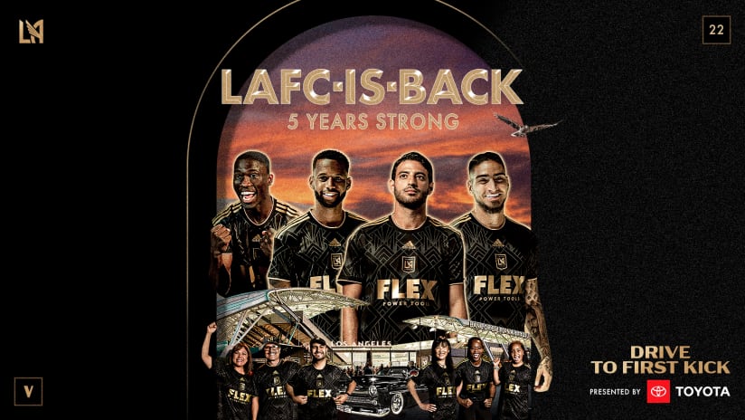 LAFC Is Back For Season 5