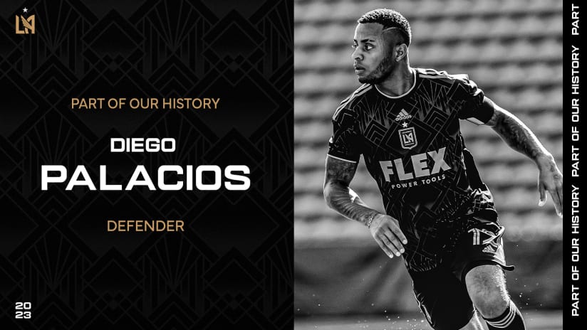 Part Of Our History | Thank You, Diego Palacios