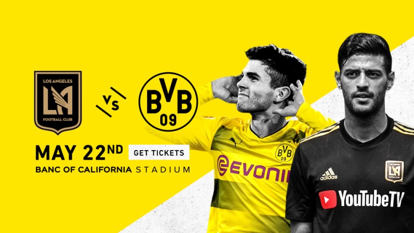 LAFC And Borussia Dortmund Graphic 5/7/18 IMG