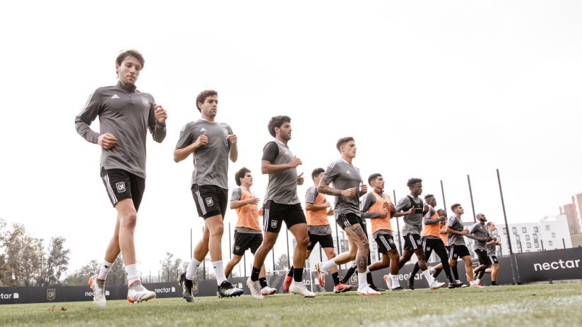 News & Notes From Training Presented By BODYARMOR | Day 1 Of Year 5