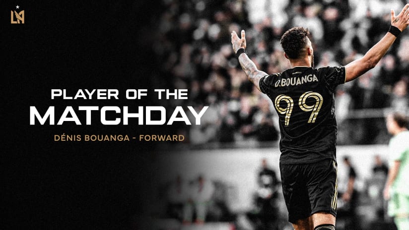 LAFC Forward Dénis Bouanga Voted MLS Player Of The Matchday Presented By Continental Tire For Matchday 7
