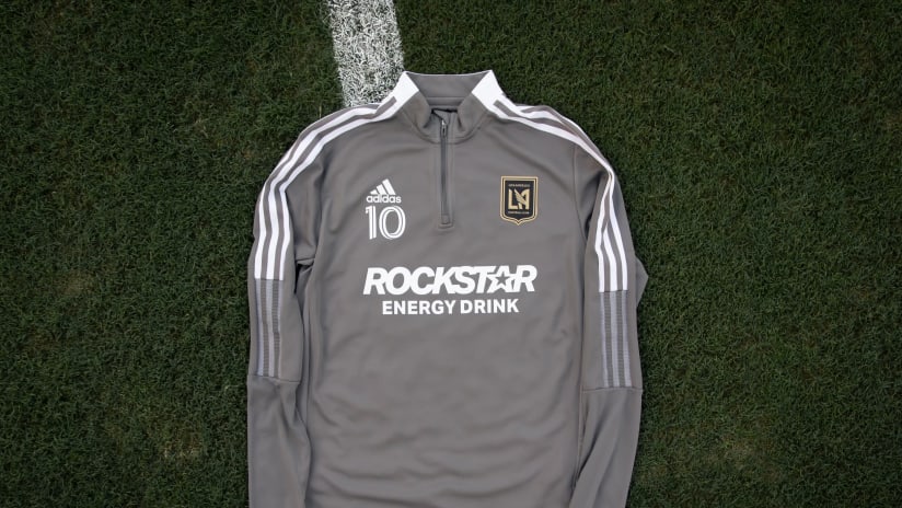 Rockstar Energy Drink Becomes The Official Training Kit Partner Of LAFC For 2022 Season