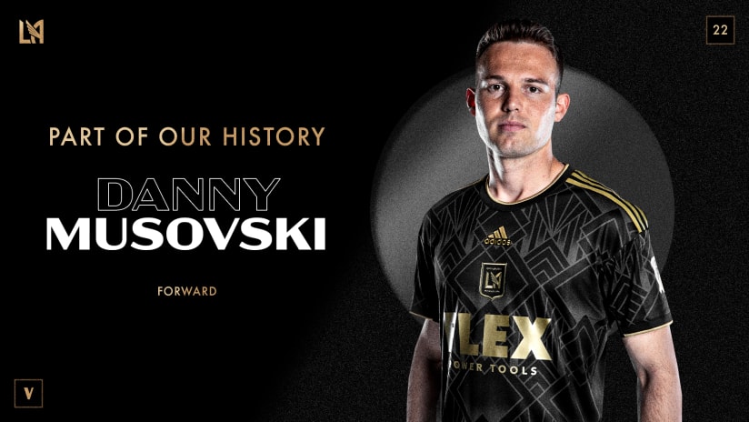 LAFC Acquires $250,000 In General Allocation Money From Real Salt Lake In Exchange For Danny Musovski