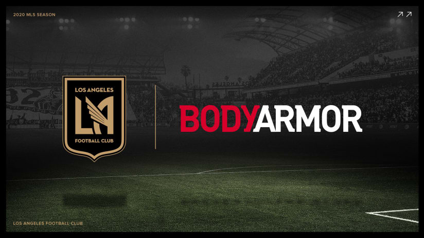 LAFC Announces Partnership With BODYARMOR HALF 200115 IMG