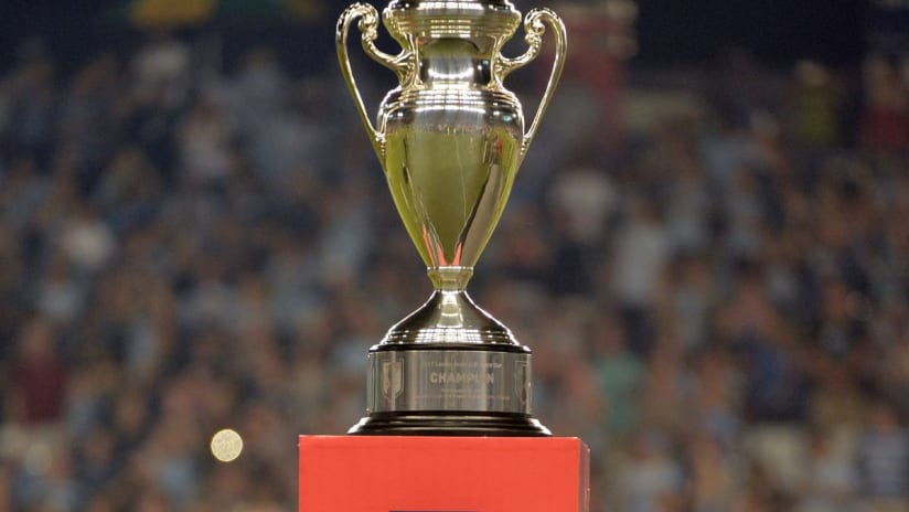 Lamar Hunt US Open Cup Trophy 2017 IMG