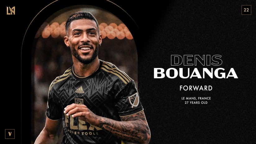 Denis Bouanga Joins LAFC As Designated Player 
