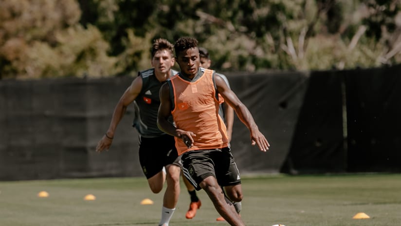 Diego Palacios In Training At PC 190918 IMG