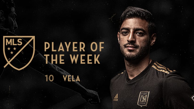 LAFC Forward Carlos Vela Voted MLS Player Of The Week 190708 IMG
