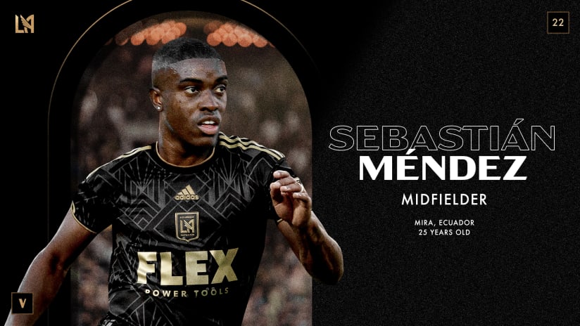 LAFC Acquires Midfielder Sebastián Méndez