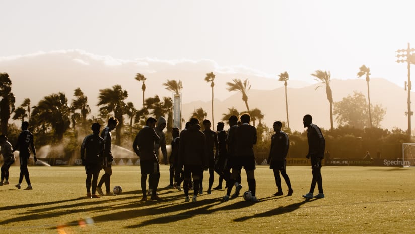 News & Notes From Preseason Presented By BODYARMOR | LAFC Heads To The Desert
