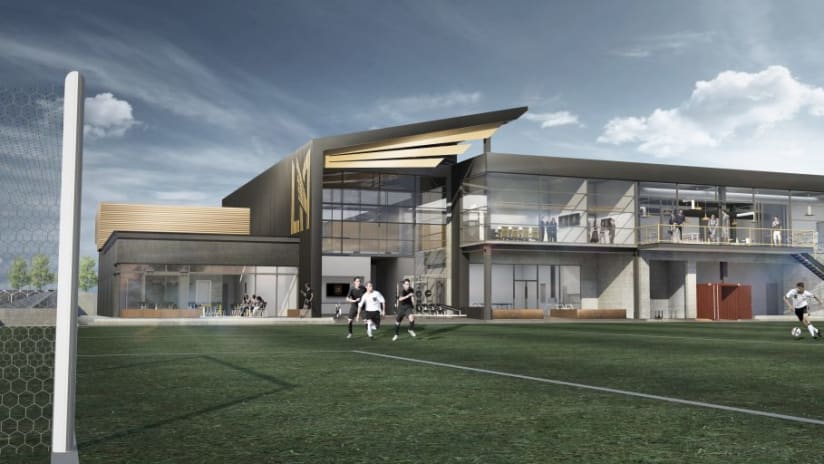 CSULA Performance Center Rendering Field And Office 2017 IMG