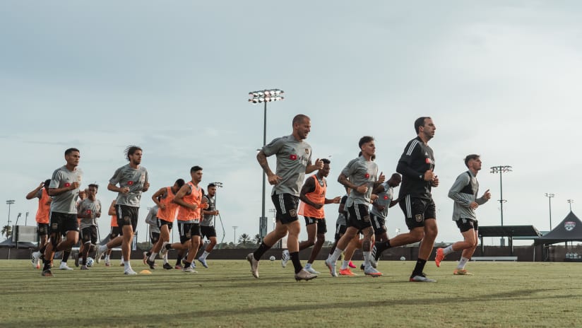 LAFC Players Running Training MLS Is Back 200707 IMG