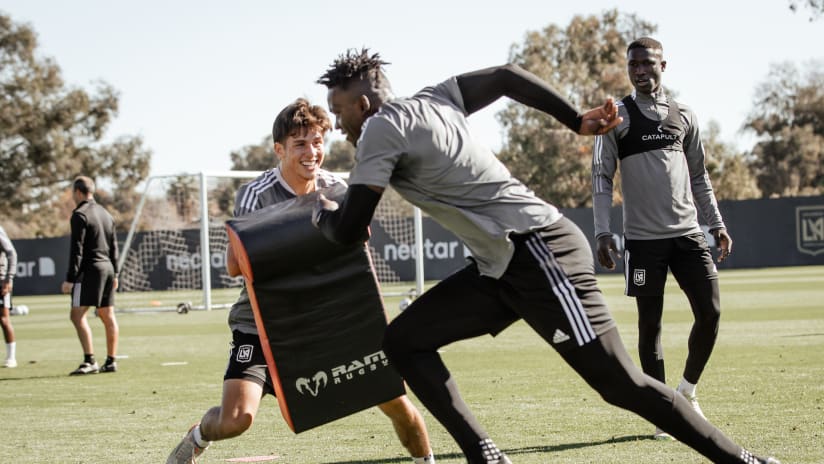News & Notes From Training Presented By BODYARMOR | Week One Down