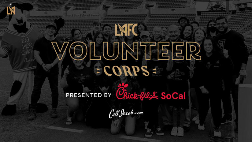 LAFC Volunteer Corps Presented By Chick-fil-A SoCal Returns For A Second Season Of Community Service