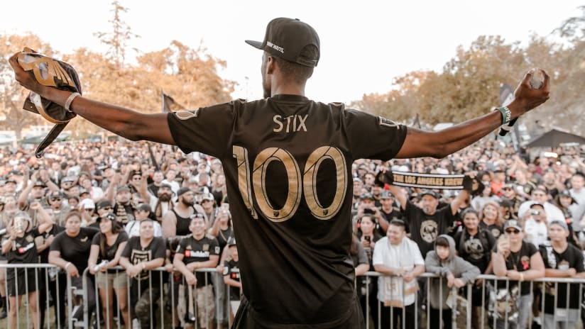 There's No Place Like Home | An Interview With LAFC Community Rapper Watts Stix