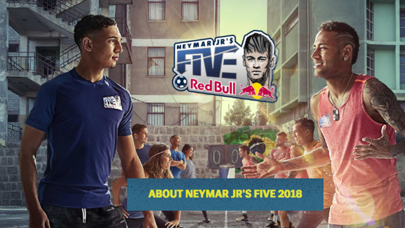 Neymar 5 Tournament Graphic 2018 IMG