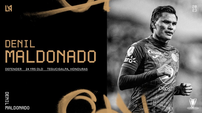 LAFC Acquires Honduran National Team Defender Denil Maldonado On Loan