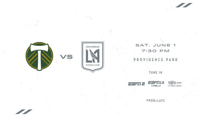 Where To Watch Graphic LAFC at POR 190601 IMG
