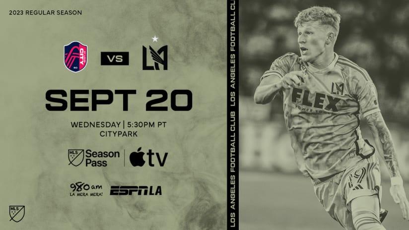 Where To Watch | LAFC vs St. Louis CITY SC 9/20/23
