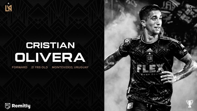 LAFC Signs Forward Cristian Olivera From Ud Almeria