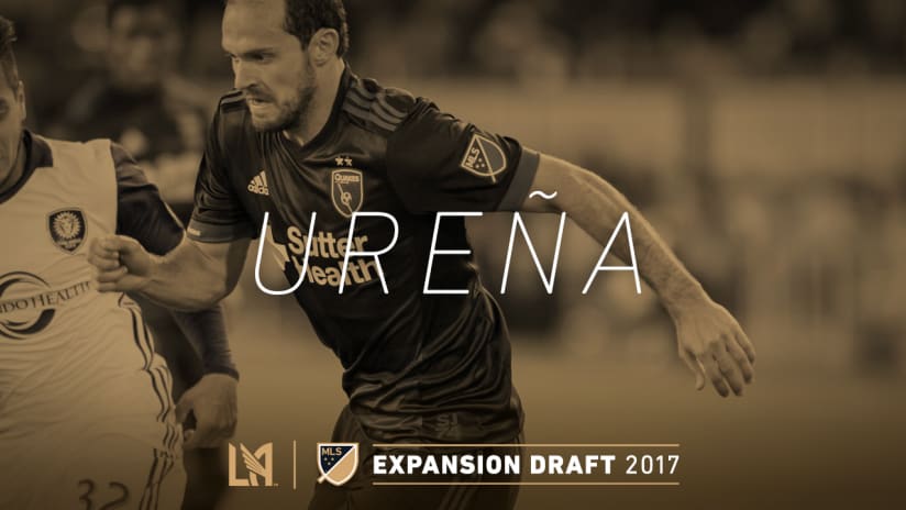 Marco Ureña Expansion Draft Selection IMG 2017