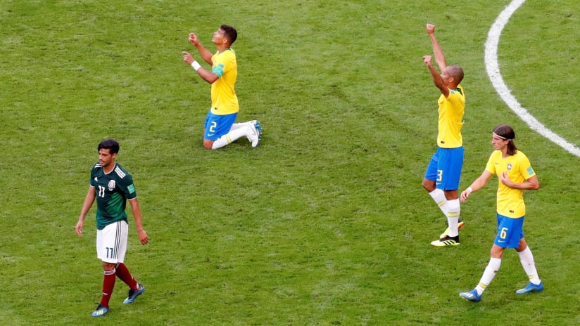 Carlos Vela Walks Off After Brazil Loss 2018 IMG