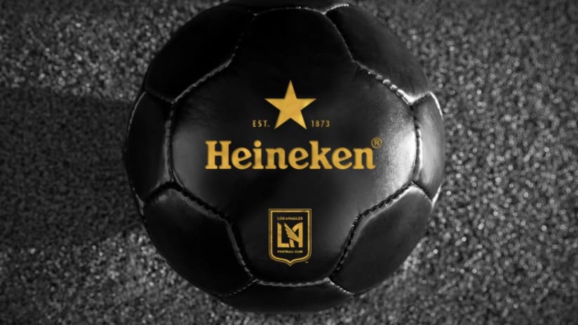 Heineken Ball Partnership Announcement