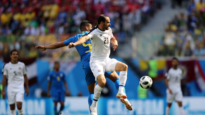 Marco Against Brazil In World Cup 2018 IMG