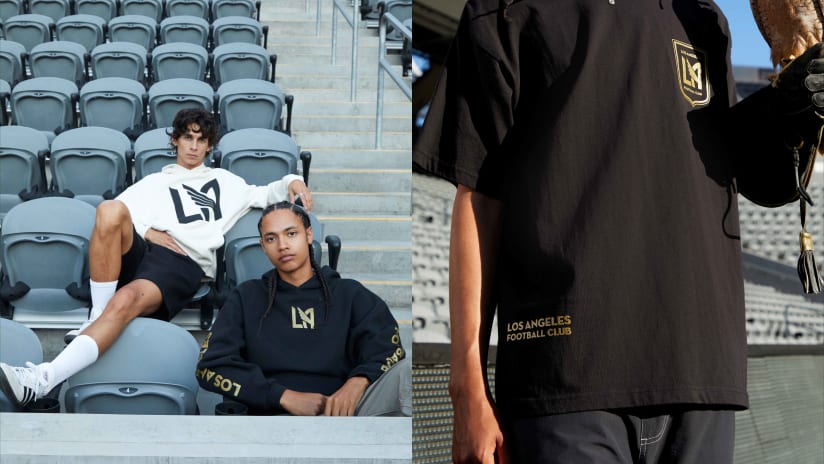 LAFC And Pacsun Unite Soccer And Style With Their First Exclusive Merchandise Collection