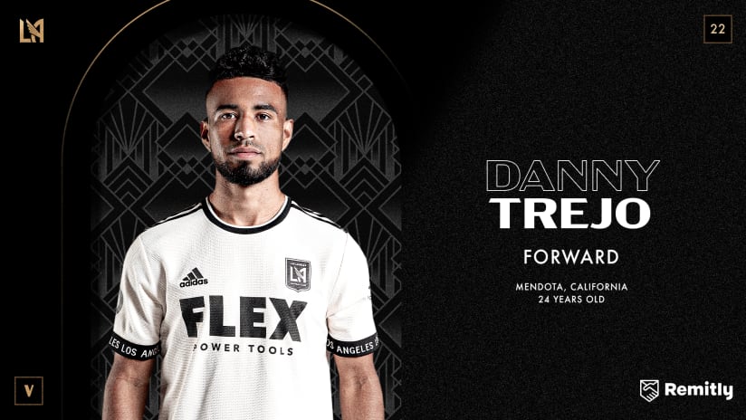 LAFC Signs Danny Trejo To Short Term Loan Agreement From Las Vegas Lights 6/18/22