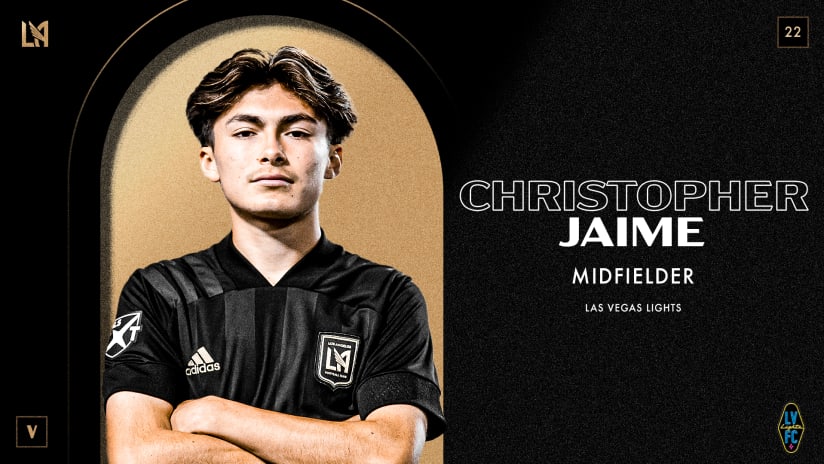 Christopher Jaime Becomes First LAFC Academy Player To Sign USL Pro Contract